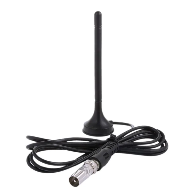 DVB-T Freeview HDTV Aerial Magnetic Base Antenne Dual DTA-180 HD Digital Indoor TV Antenna Stick 2 Receiver 50 Mile | Электроника