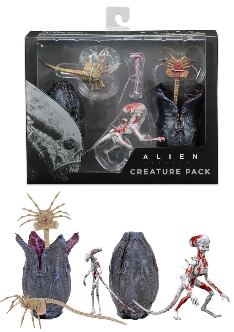 18 см NECA Чужой чужой кавит ксеноморф набор фигурка куклы игрушки ПВХ экшн