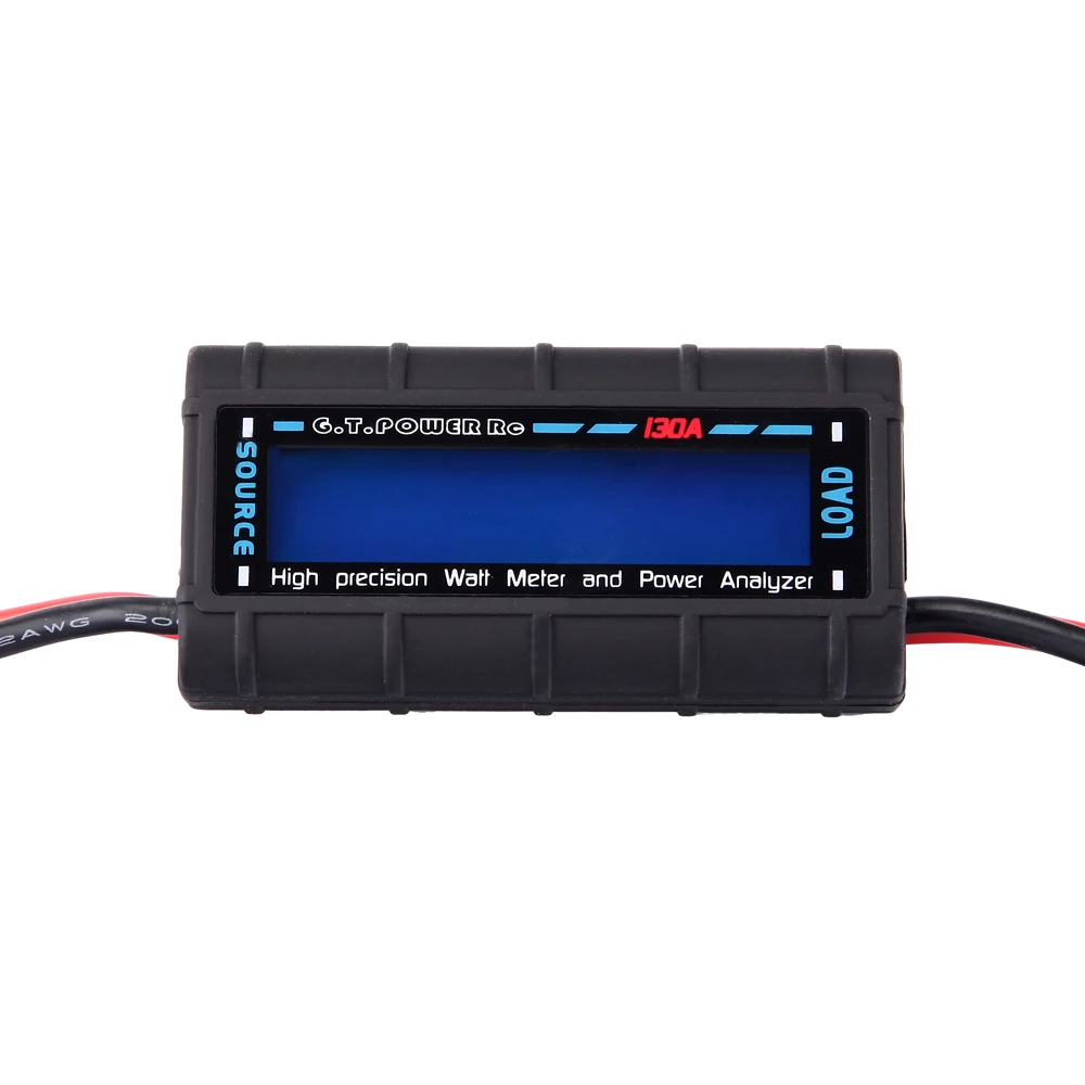 GT Power LCD RC 130A ватт метр анализатор мощности балансировка батареи амперметр|gt