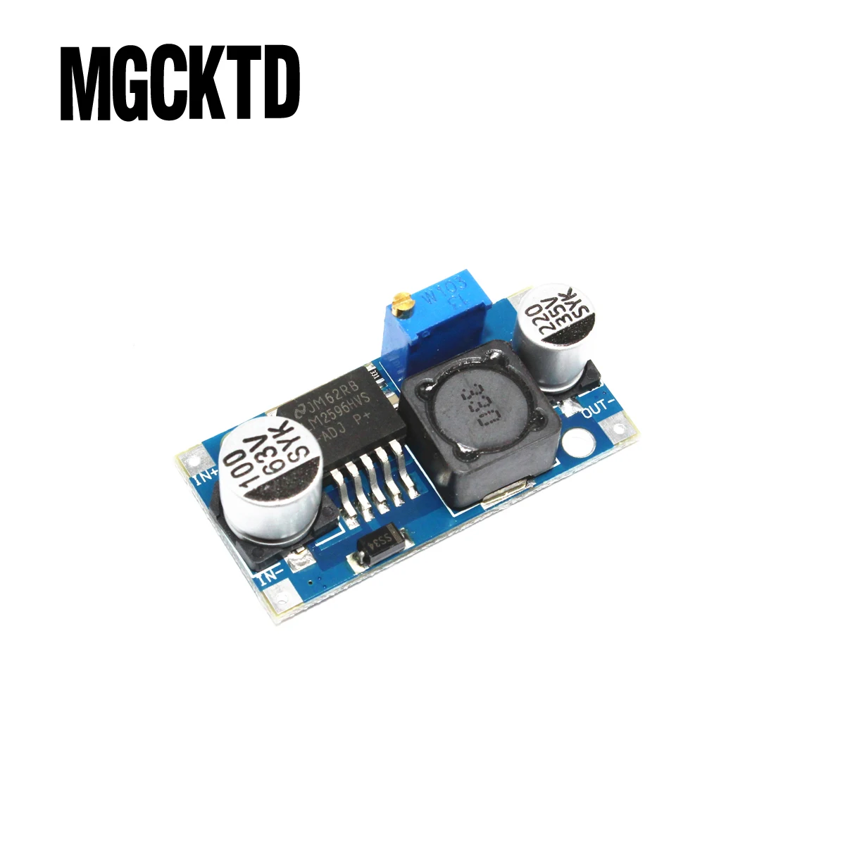 10 шт. LM2596HVS LM2596HV DC-DC Регулируемый понижающий преобразователь модуль питания 4,5-50 в до 3-35 в