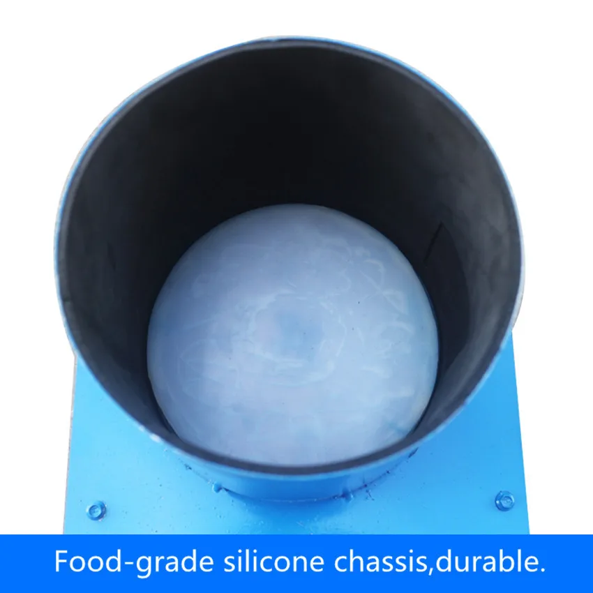 Обновленная Бытовая и коммерческая электрическая машина для чистки чеснока 220