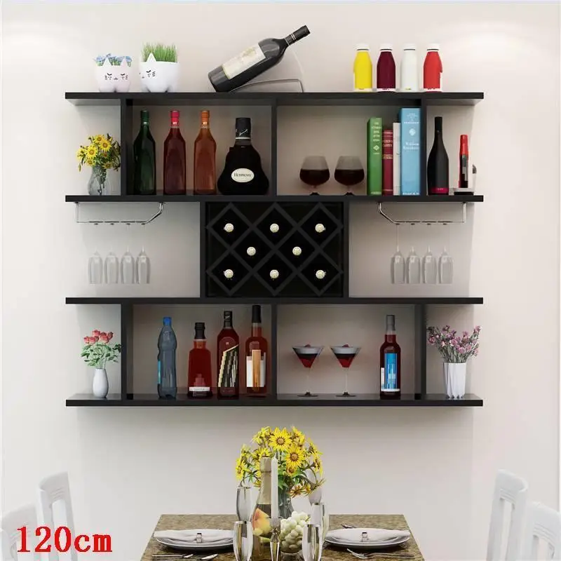 Mesa Meble Gabinete полки Sala Vetrinetta Da Esposizione салон Armoire отель Cocina полка Mueble барная мебель винный шкаф - Цвет: MODEL F