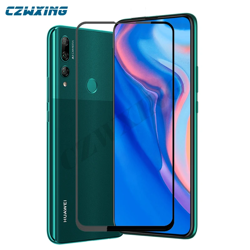 Для Huawei Y9 Prime 2019 закаленное стекло защита для экрана STK L21|Защитные стёкла и плёнки