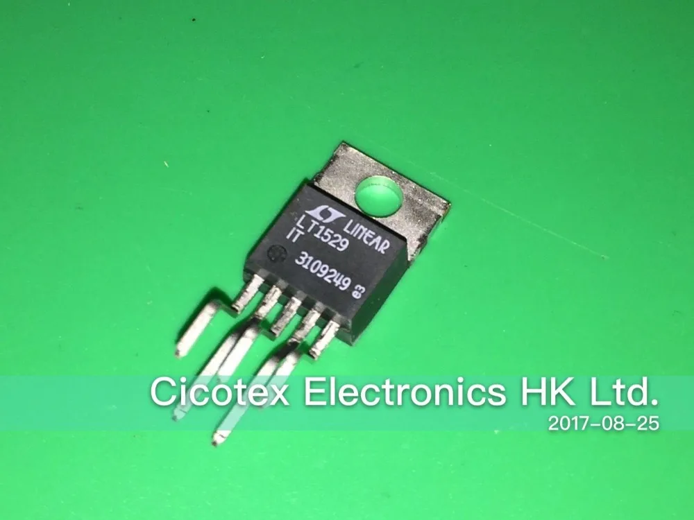 

LT1529IT#PBF TO220-5 IC REG LINEAR POS ADJ 3A TO220 LT1529