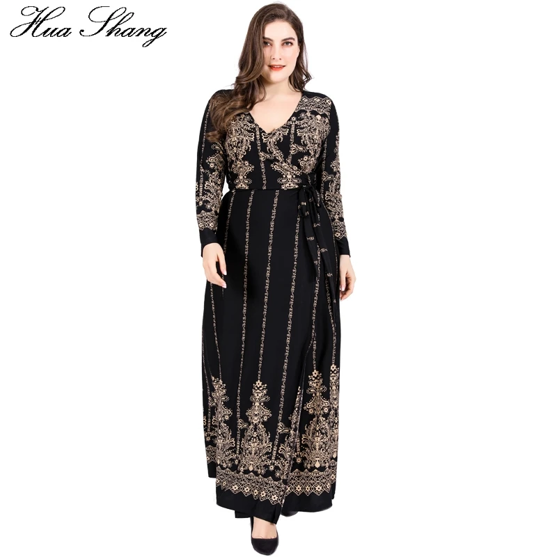 Женское винтажное платье с V образным вырезом длинным рукавом и высокой