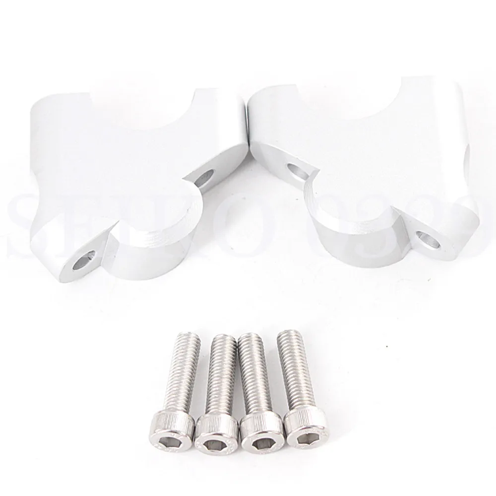 Мотоцикл руль стояк вверх спины движется кронштейн комплект ручка бар Крепление