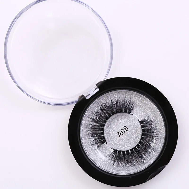 Новые 3D норковые накладные ресницы мягкие натуральные высококачественные