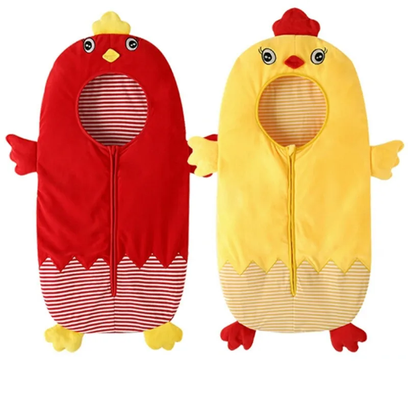Детский спальный мешок из мягкого хлопка на осень и зиму утепленное одеяло