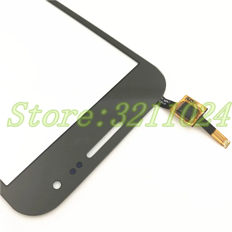 10 шт./лот сенсорный экран дигитайзер Датчик Передняя стеклянная панель объектива