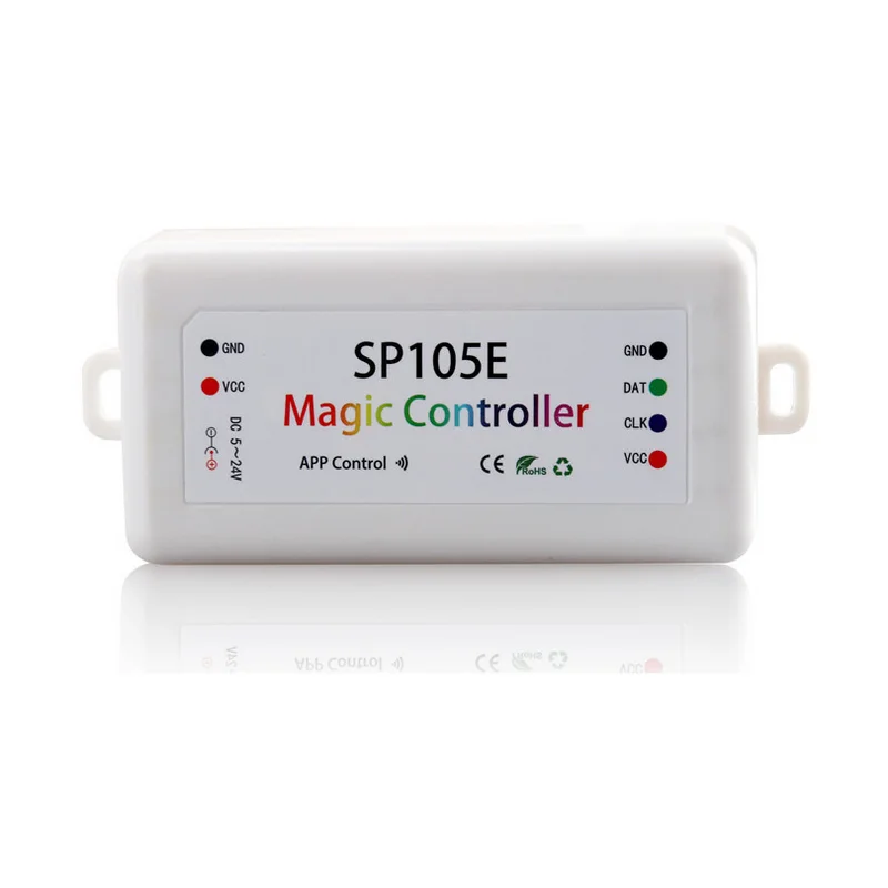 DC5V 24V SP105E Bluetooth WS2811 WS2812B светодиодный контроллер SP108E SK6812 RGB/RGBW APA102 SP110E WS2801 пикселей