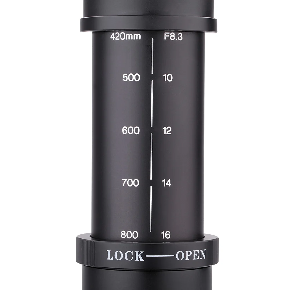 420 800 мм F/8 3 16 супер телеобъектив зум объектив для камеры Canon Nikon Sony Pentax DSLR|lens for