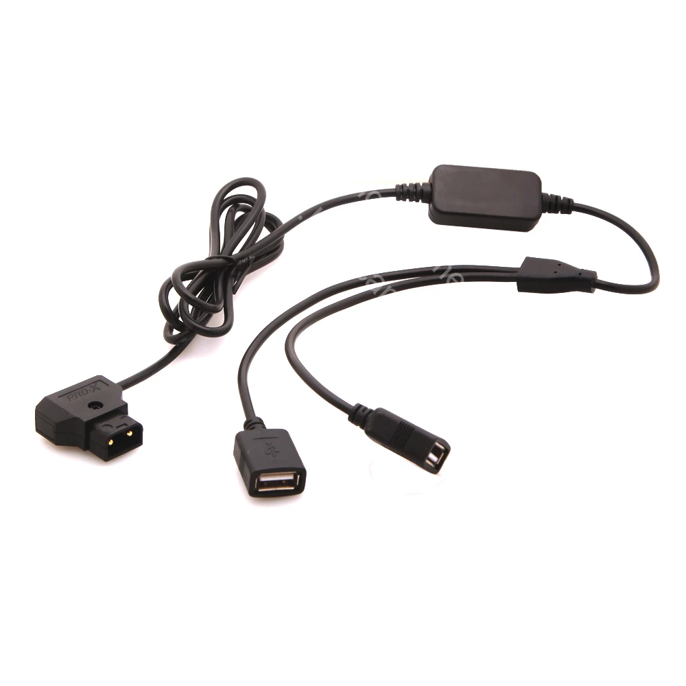 Адаптер питания UC9572 P Tap D 14 8 в с двумя USB портами 5 2 а DC|d-tap battery|powertap powerd-tap usb |
