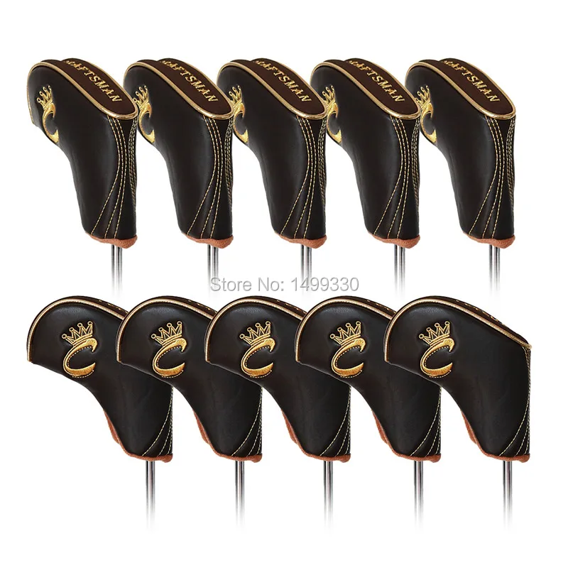 Гольфы с железным покрытием для клубных головных уборов мягкая синтетическая