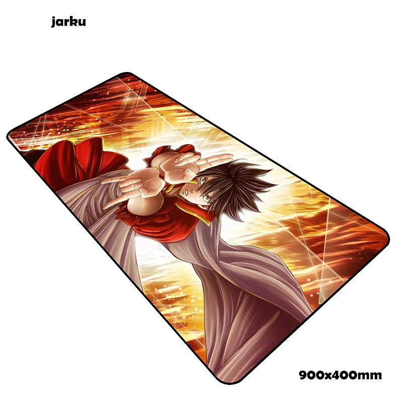 size 900x400x2mm Коврик для мыши с хвостом Феи 900x400 мм, коврики для мыши xl, лучший игровой коврик для мыши для геймера, офисные Большие персонализированные коврики для мыши, клавиатура, ПК, коврик - Цвет: size 900x400x2mm