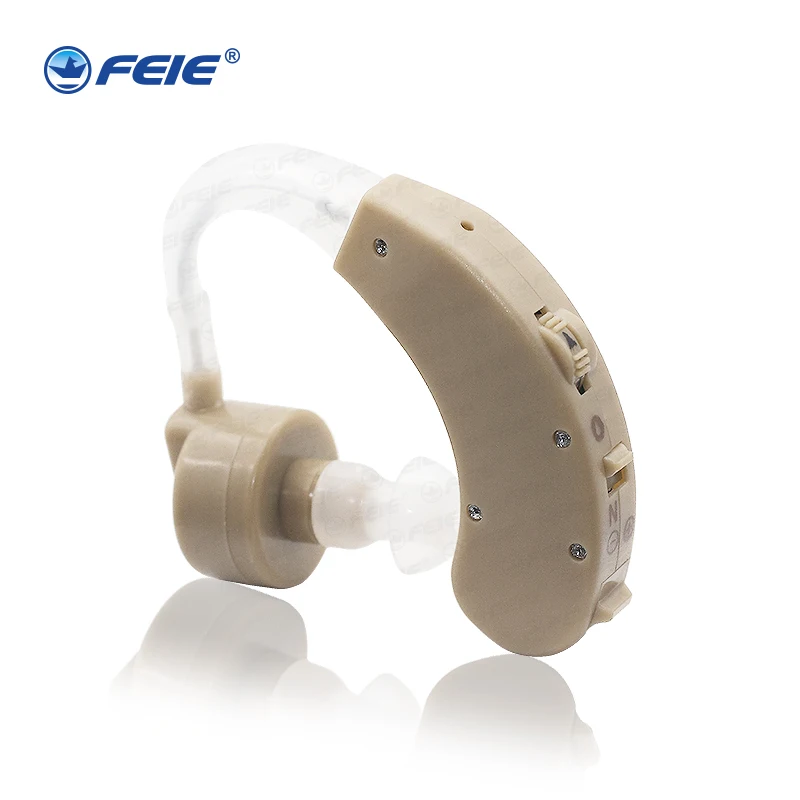 Hearing Aids S-135 Personal Deafness Earphone Ear Care Medical Wireless Ear Aids for Elderly Moderate to Severe Loss Drop Ship