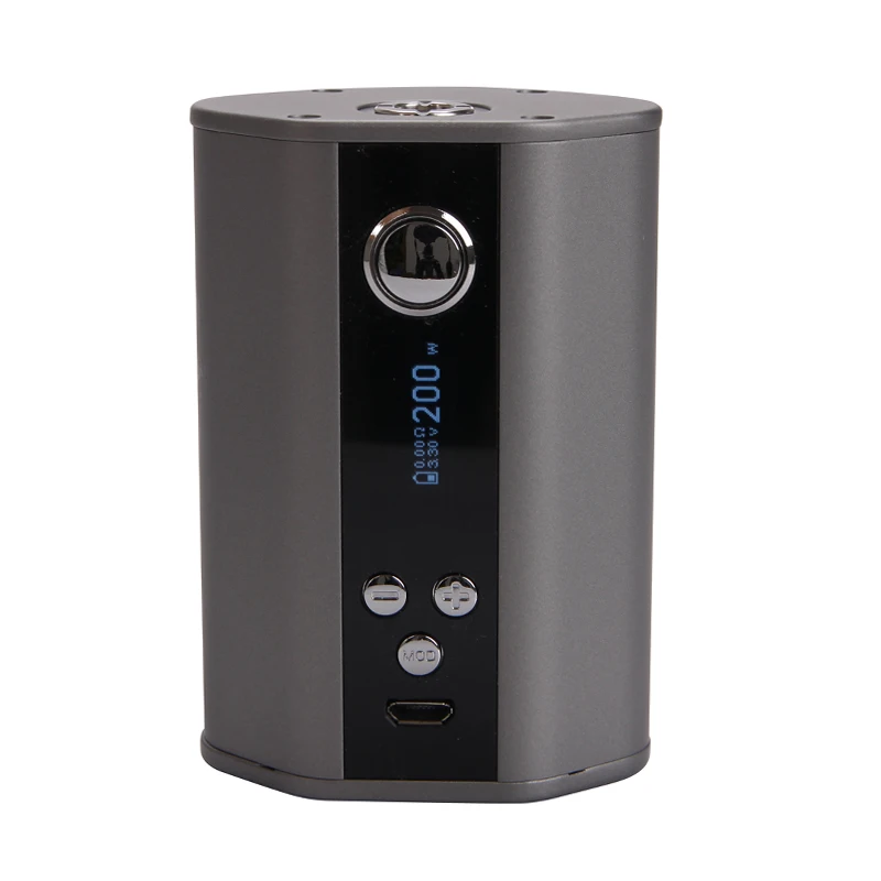 Оригинальный Eleaf Istick TC 200 Вт Mod программнообновляемое Vape электронная сигарета
