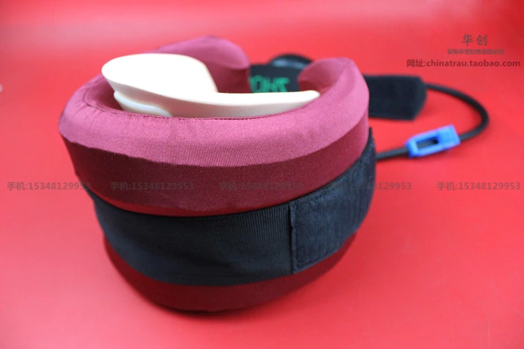 Регулируемый трактор для шейных позвонков надувной Тяговый воротник растяжки