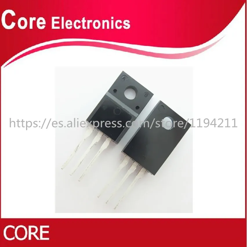 50 шт./лот GT30F124 30F124 TO-220F IC лучшее качество | Электронные компоненты и