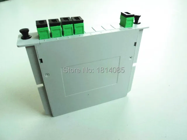Горячая Распродажа 5 шт./лот 1x4 LGX коробка кассета карта со вставкой SC/APC ПЛК