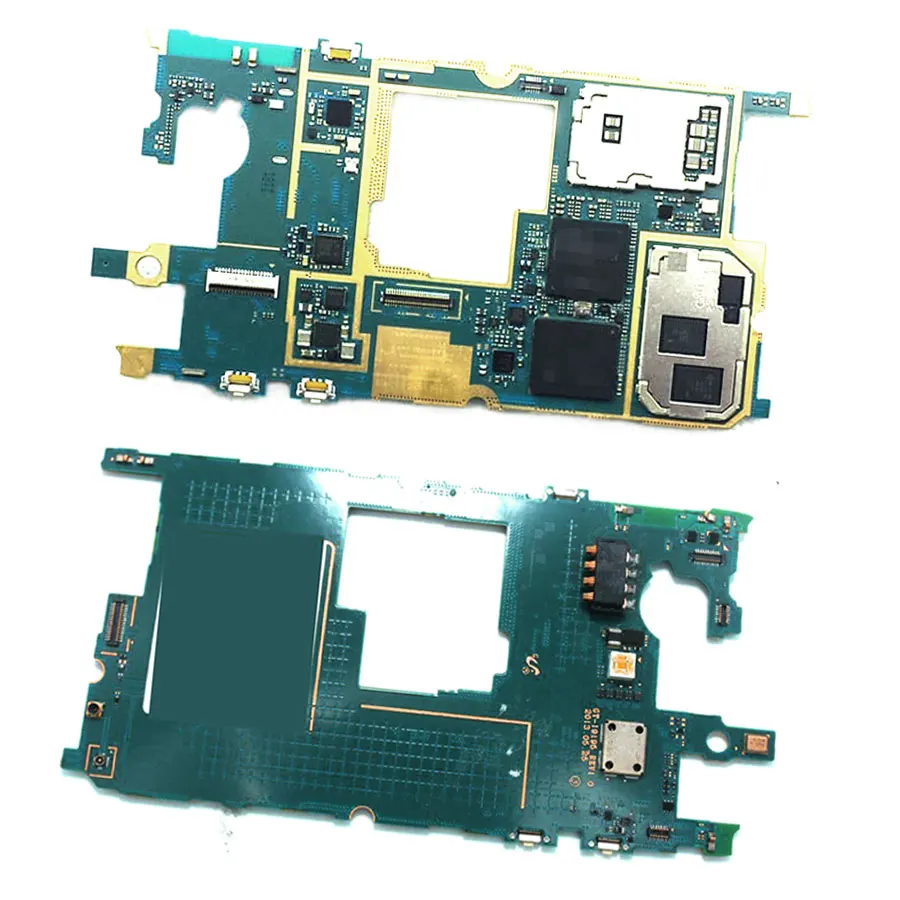 

Original Tested Unlocked With Chips Mainboard PCB For Samsung Galaxy S4 mini i9195 4G LTE Motherboard Flex Cable Logic Boards