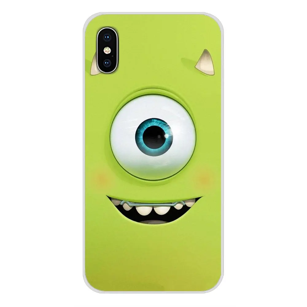 For Sony Xperia Z Z1 Z2 Z3 Z5 compact M2 M4 M5 C4 E3 T3 XA Huawei Mate 7 8 Y3II Flip Style Cute Monsters Movie Cell Phone Covers | Мобильные