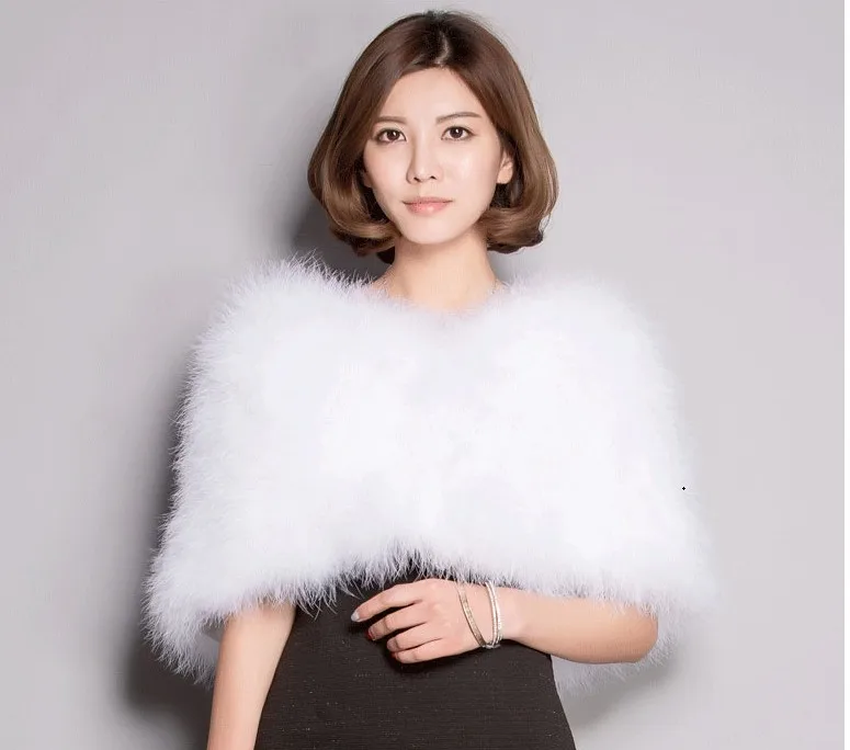 Повседневный Однотонный женский Болеро из искусственного меха jaevini меховая
