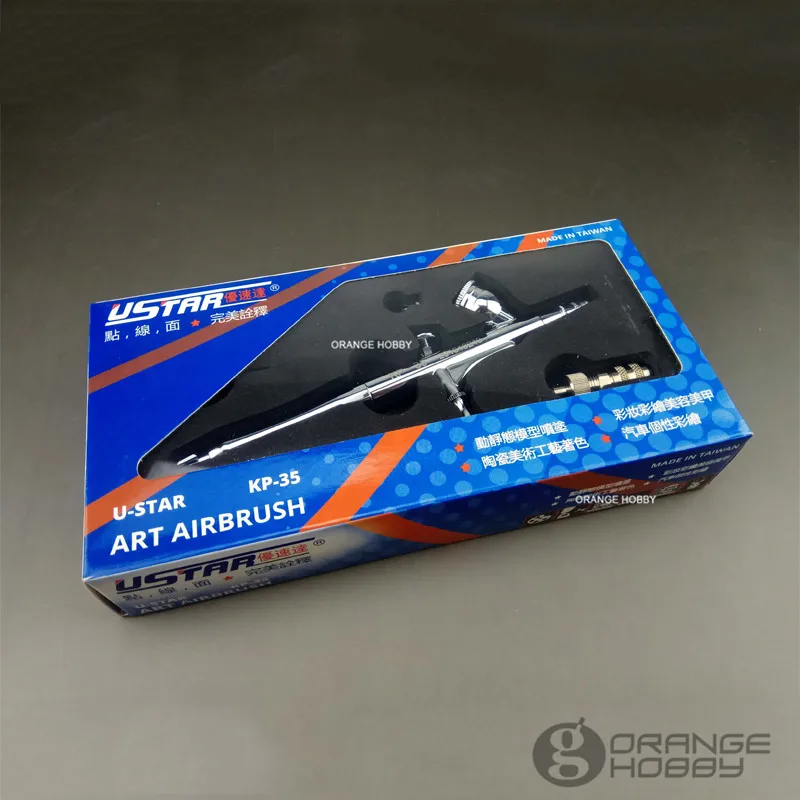 

Краскопульт OHS Ustar KP35, краскопульт двойного действия, 0,3 мм