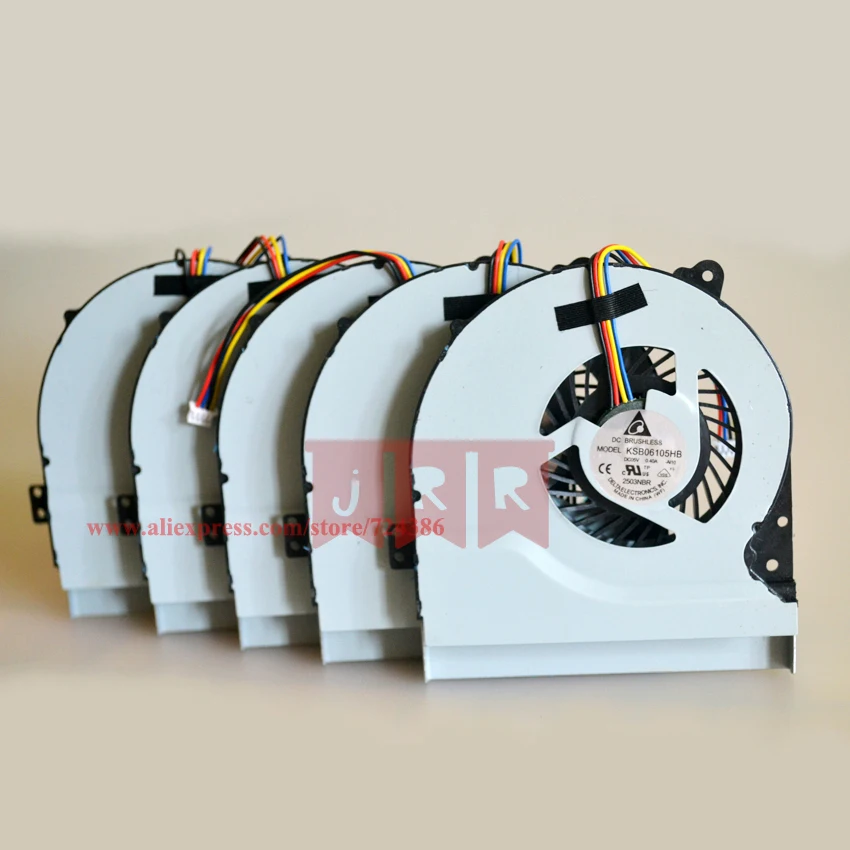 50 шт./лот оригинальный охлаждающий вентилятор для ноутбука ASUS X450V X550C X550V X450C A450C K552V
