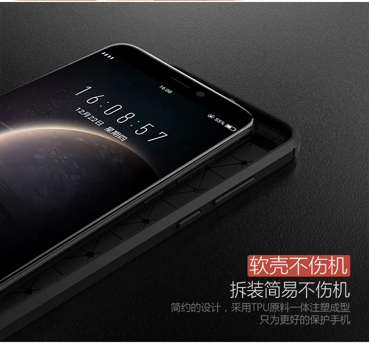 xiaomi redmi 4x case ipaky Brand pro prime xiomi Brushed silicone Back Cover For 5.5&quot |