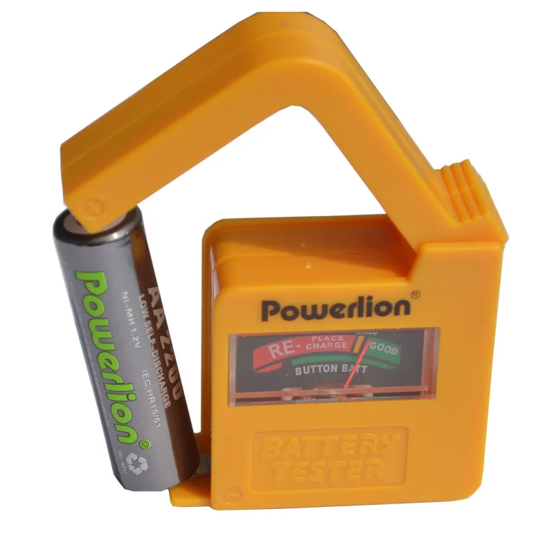 

Universal 9V AA AAA C D Button Battery Tester Checker