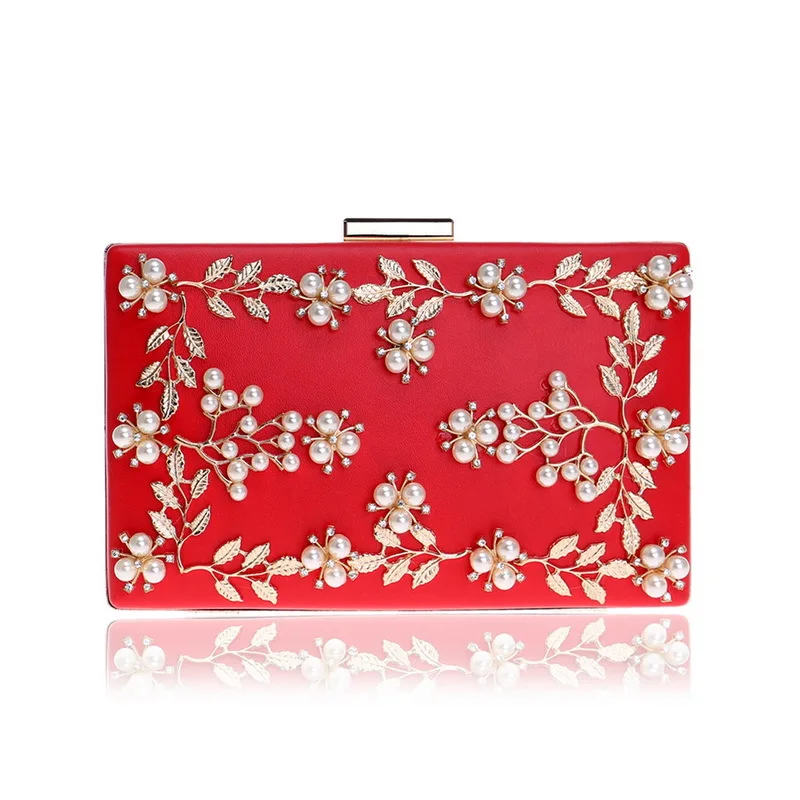 2018 New Women Evening Bags Fashion Beaded Clutch Bag Female Wedding Clutches Purses High Quality | Багаж и сумки