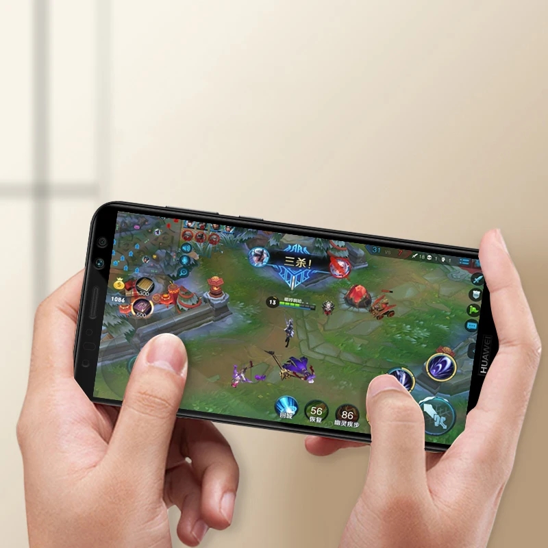 Для Huawei Honor 7X / Mate SE чехол из закаленного стекла пленка 9H ультратонкий защитный для