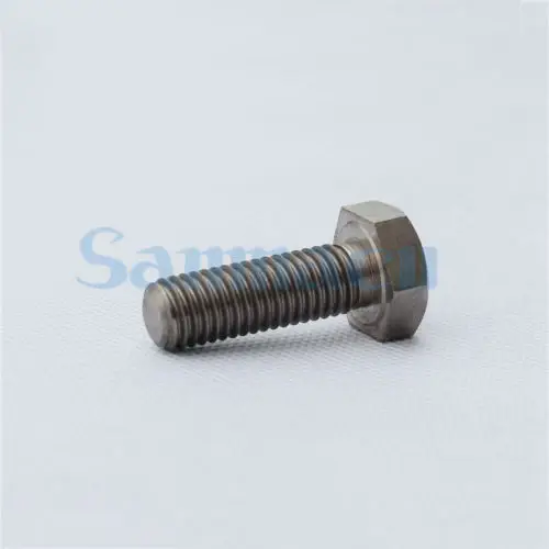Титановые шестигранные болты M16 x25 120mm TA2 GR2 Ti с защитой от коррозии|hex head screw|head