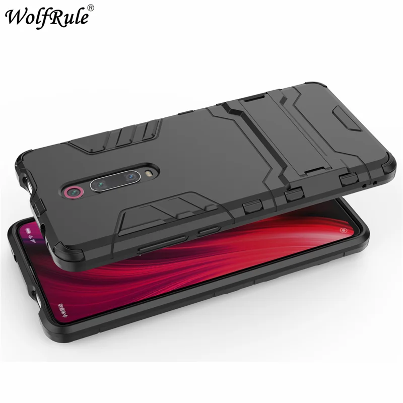 Фото Защитный чехол из ударопрочного силикона для смартфона Xiaomi Mi 9T Защитный чехол из ударопрочного силикона для смартфона Xiaomi Mi 9T