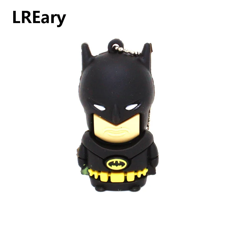 Usb флеш накопитель Super hero с Бэтменом 4 ГБ 8 16 32 ГБ|u disk|super usb32gb pendrive |