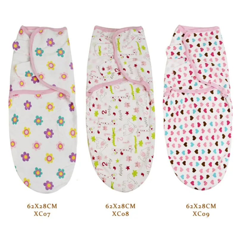 

Newborn baby swaddle wrap parisarc 100% cotton soft infant newborn baby products Blanket & Swaddling Wrap Blanket Sleepsack