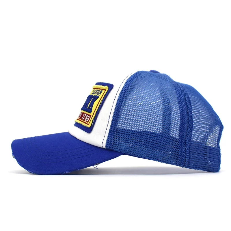 Мужские и женские бейсболки Minhui летние сетчатые с надписью Snapback камуфляжная