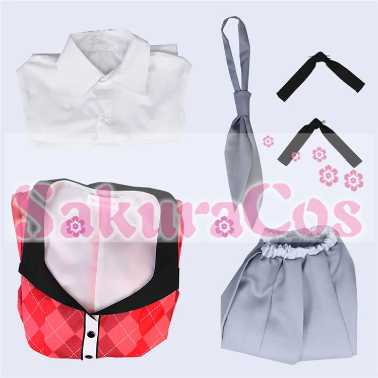 

Anime! ZOMBIE LAND SAGA Konno Junko sj Lovely Lolita Uniform Cosplay Costume Stage Performance Suit For Women Free Shipping