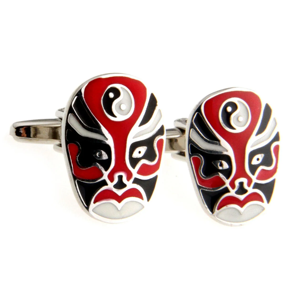 Cufflinks Retail Chinese style series of the a30 square male gustless cufflinks nail sleeve 164685 free shipping+free gift box