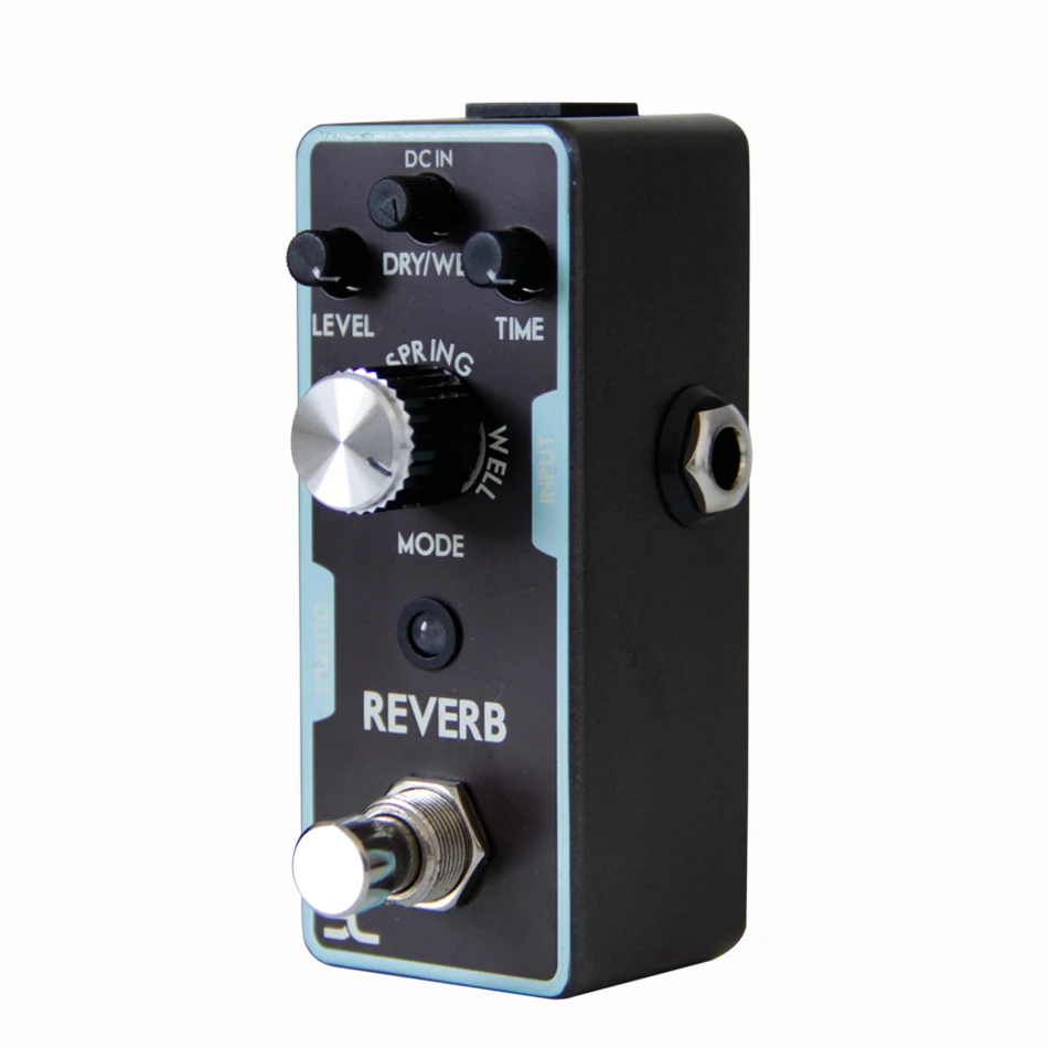 ENO Reverb мини гитарная педаль эффектов истинный обход с