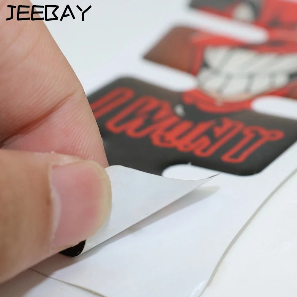 JEEBAY 20 шт. с логотипом devil для мотоцикла защита наклейки на бак бак|Наклейки и