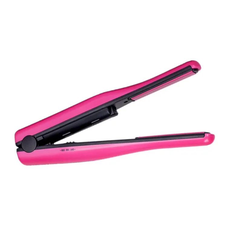 2017 выпрямитель для волос Перезаряжаемые Беспроводная мини волосы бигуди Утюг