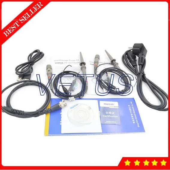 Hantek DSO4102C анализатор спектра с USB с осциллографом ПК