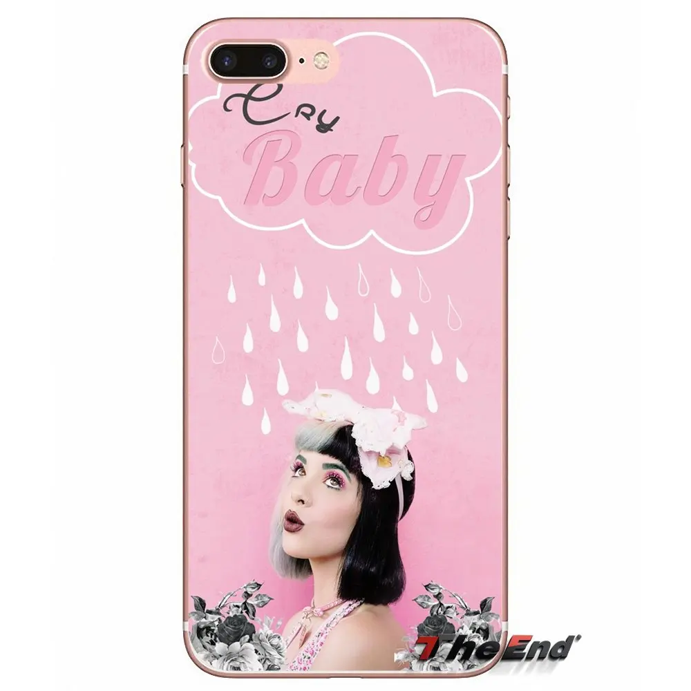 funny melanie martinez crybaby For iPhone X 4 4S 5 5S 5C SE 6 6S 7 8 Plus Samsung Galaxy J1 J3 J5 J7 A3 A5 2016 2017 Phone Cases | Мобильные