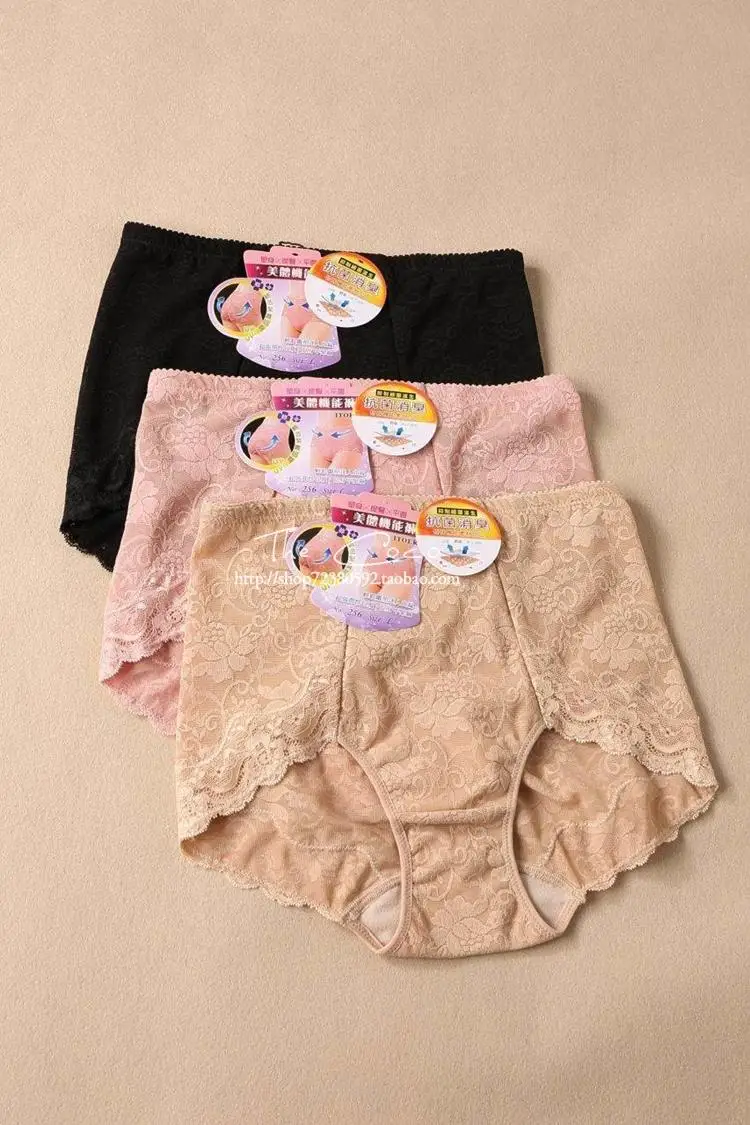 Красивые обтягивающие штаны утягивающее белье для коррекции фигуры женщин после