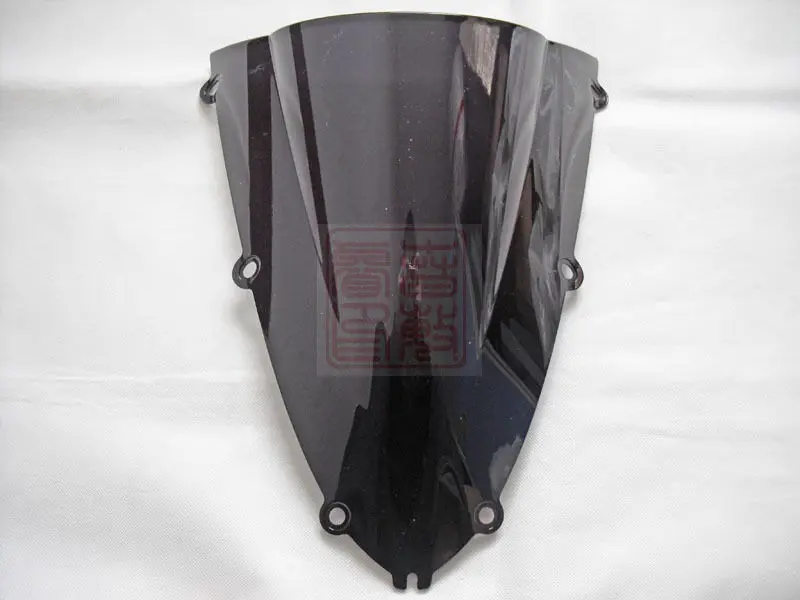 Black Высококачественный для Yamaha YZF R1 1998 1999 98 99 для велосипеда из АБС-пластика мотоцикл лобовое стекло ветровое стекло серебро - Цвет: Black