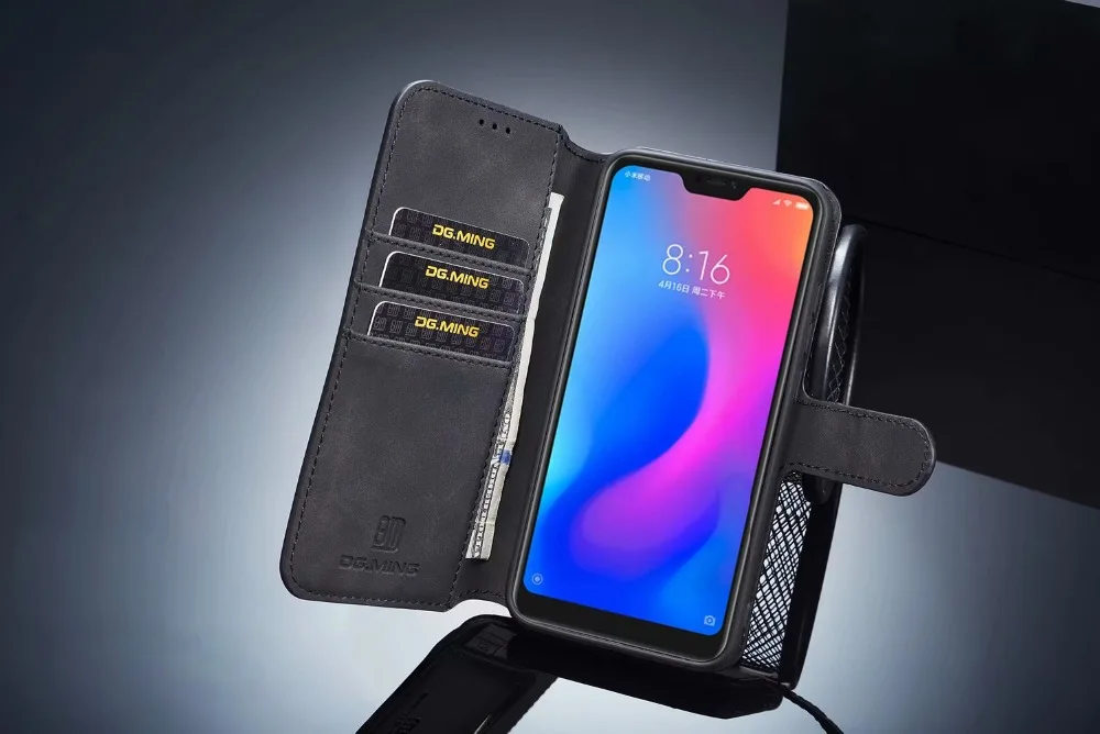 Кожаный чехол-книжка в стиле ретро для Xiao mi Red mi 8A K20 7 7A 6 Pro 6A Note 6Pro mi 9 SE 8 Lite 9T чехол-кошелек с 3 отделениями для карт бизнес-Чехол