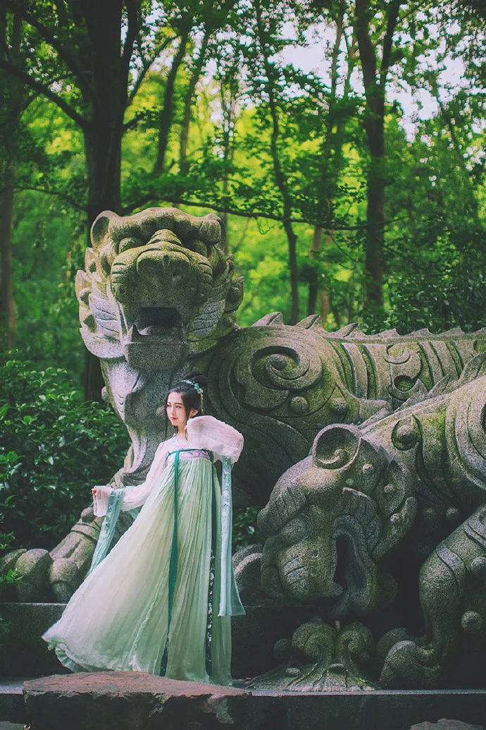 hanfu Национальный Древний китайский Косплей Костюм древняя Женская Китайская одежда hanfu Женская китайская сценическая одежда - Цвет: color13