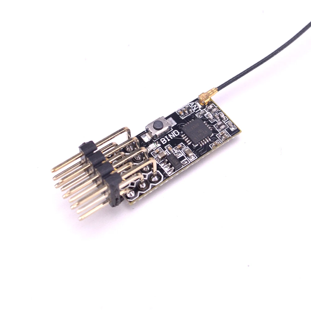 Высокое качество RC Multirotor запасная часть 2 4G 4CH Mini Frsky D8 совместимый приемник с PWM