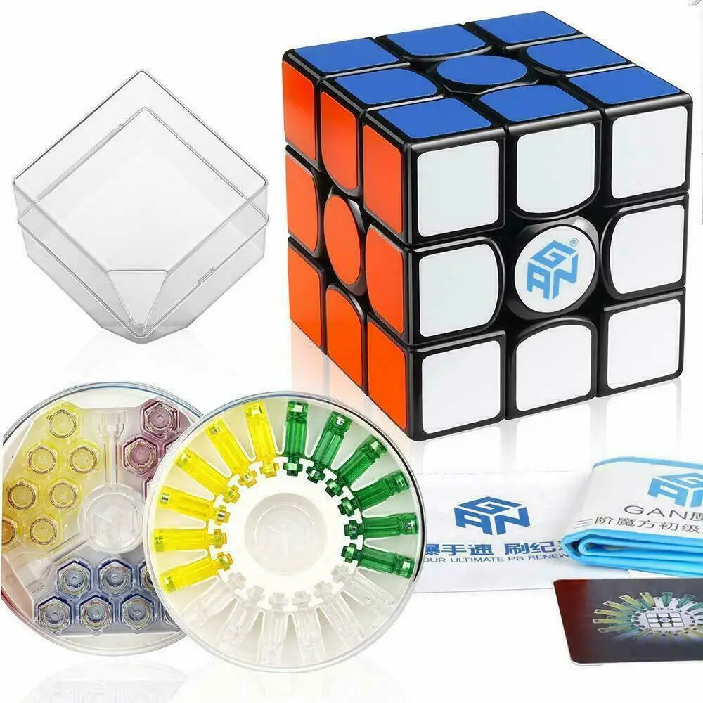Gan 356 X Магнитный Высокоскоростной магический куб 3x3x3 соревнование Твист